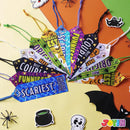 24 Pieces Halloween Medal Trophies And Trophy Ribbons