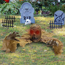 Halloween Zombie Ground breaker Decoration