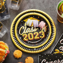 127Pcs Graduation Tableware Hanging Banners Set