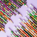 48 PCS Halloween Pencil Assortment with Eraser