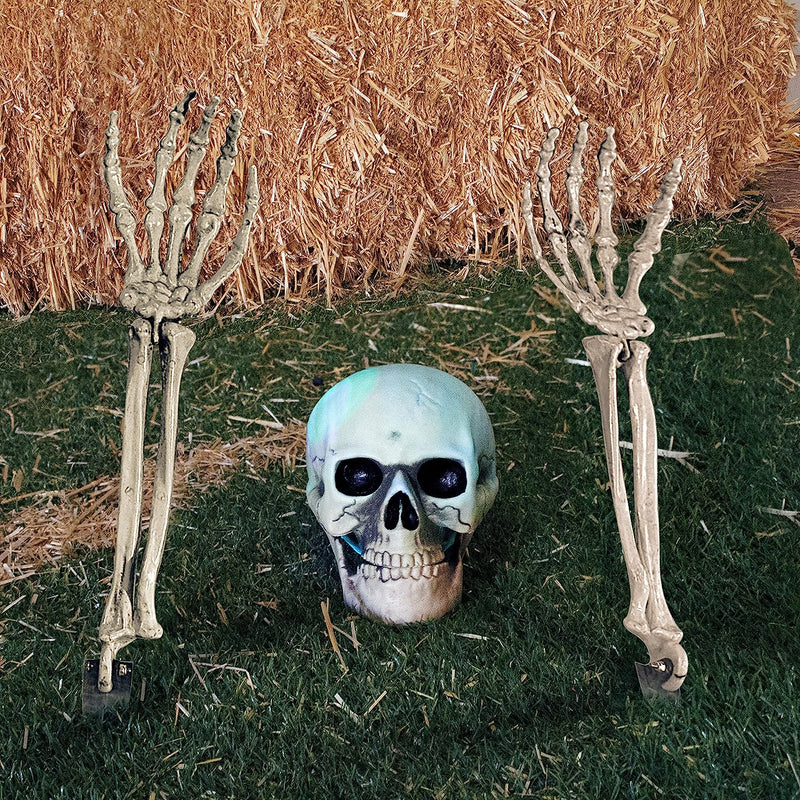 Halloween Skeleton Ground breakers Decorations
