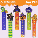 Halloween Bookmark Rulers, 144 Pcs