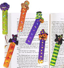 Halloween Bookmark Rulers, 144 Pcs