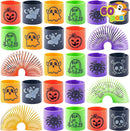 Joyin-60 PCS Halloween Mini Magic Coil Spring Toys for Kids