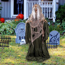 68in Standing Animated Witch Decoration