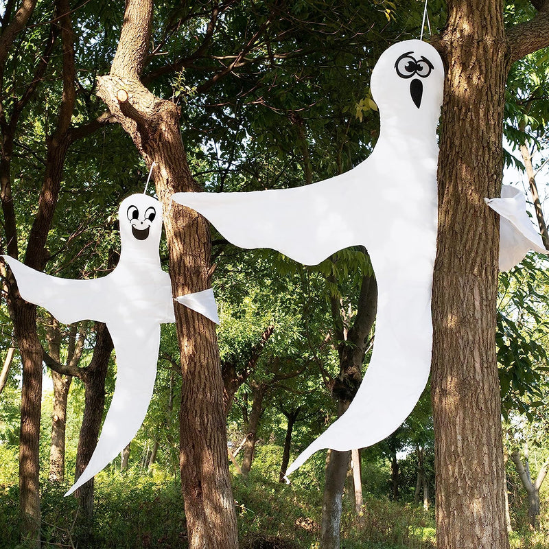 Halloween Tree Hugger Ghost, 2 packs