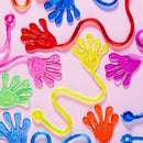 120Pcs Sticky Hands Party Favors