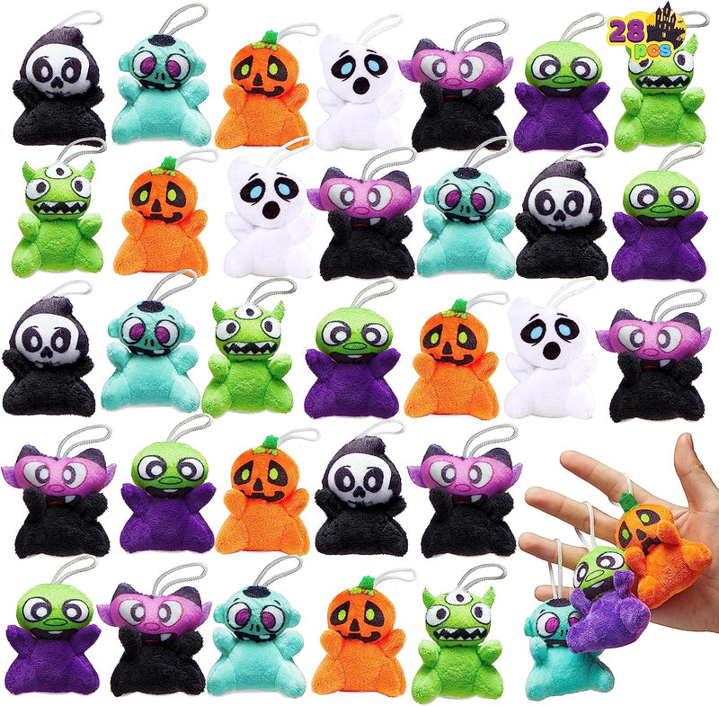 Mini Plush Toy, 28 Pcs