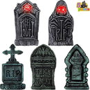 16in Graveyard Tombstone, 5 packs