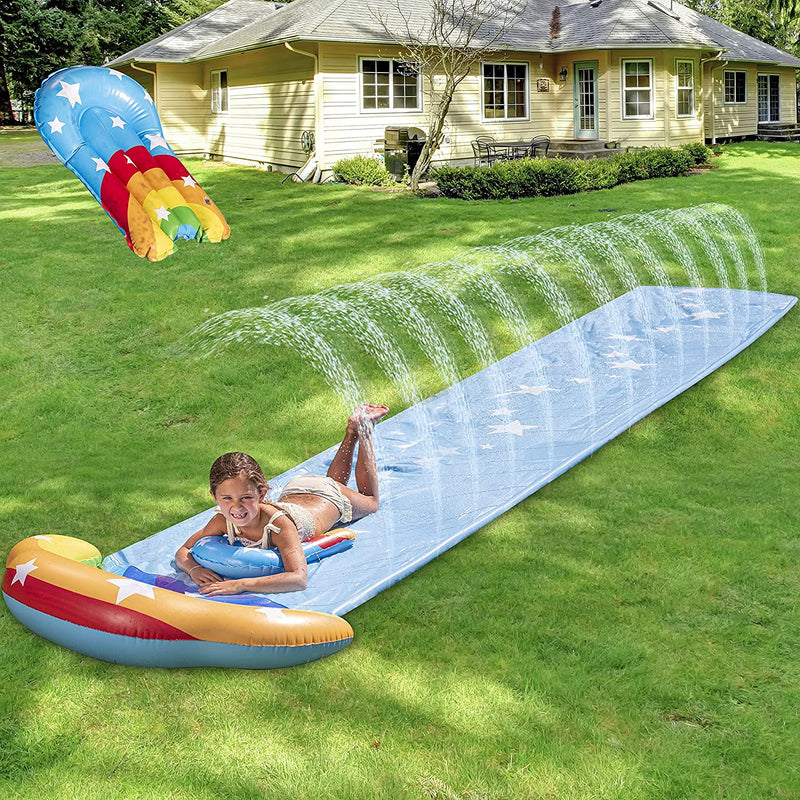 SLOOSH - Water Slide with Bodyboard