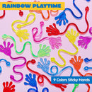120Pcs Sticky Hands Party Favors
