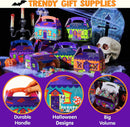 3D Halloween House Cardboard Treat Boxes, 32 Pcs