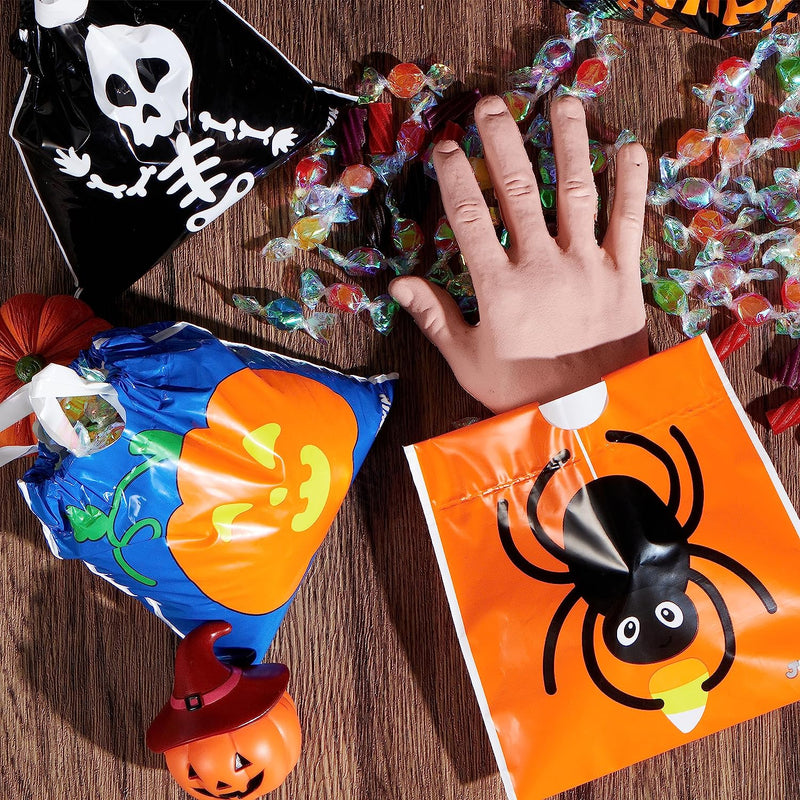 Halloween Drawstring Candy Bag, 96 Pcs