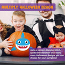 JOYIN 9 PCS Halloween Pumpkin Decorating Craft Kit