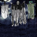Hanging Clown, Ghost and Grim Reaper