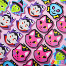 Mini Characters Notepad, 48 Pcs