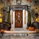 96" Fireplace Scarf with 80" Table Runner, 2 Pcs