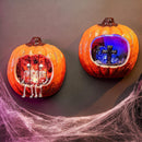 Halloween Pumpkin Wall Decorations, 2 Pack