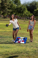 3x2ft July 4th Cornhole Set with 8 Classic Bags