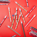 24Pcs July 4th Glow Sticks with Lanyard