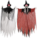 51in Light-up Hanging Witch Decorations, 2 Pack
