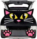 Black Cat Halloween Trunk or Treat Decor Kit