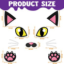 Black Cat Halloween Trunk or Treat Decor Kit