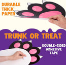 Black Cat Halloween Trunk or Treat Decor Kit