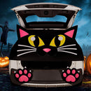 Black Cat Halloween Trunk or Treat Decor Kit