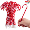 Candy Cane Ball Point Pens,48 Pcs