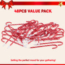 Candy Cane Ball Point Pens,48 Pcs