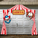 Carnival Halloween Trunk or Treat Decor Kit
