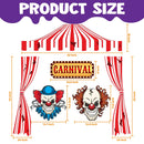 Carnival Halloween Trunk or Treat Decor Kit