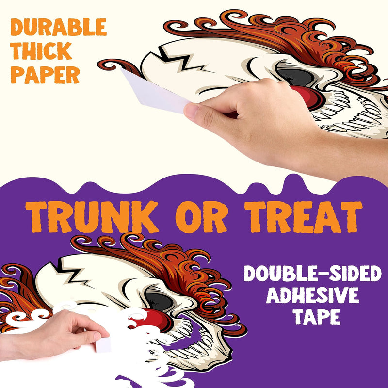 Carnival Halloween Trunk or Treat Decor Kit