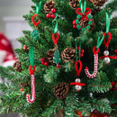 Christmas Beaded Ornament Craft, Make Up to 40 Hanging Ornaments