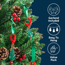 Christmas Beaded Ornament Craft, Make Up to 40 Hanging Ornaments