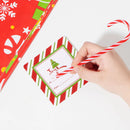 Christmas Gift Bag 56''x36'' Oversized Gift Wrapping Plastic Bag