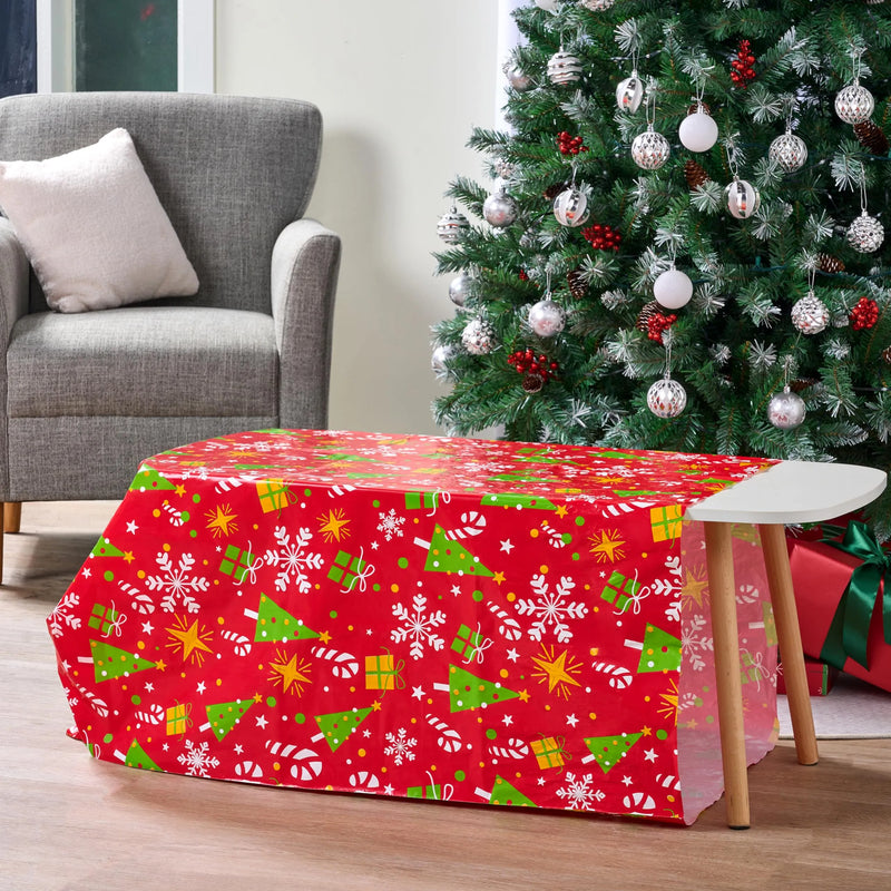Christmas Gift Bag 56''x36'' Oversized Gift Wrapping Plastic Bag