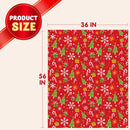 Christmas Gift Bag 56''x36'' Oversized Gift Wrapping Plastic Bag