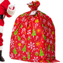 Christmas Gift Bag 56''x36'' Oversized Gift Wrapping Plastic Bag