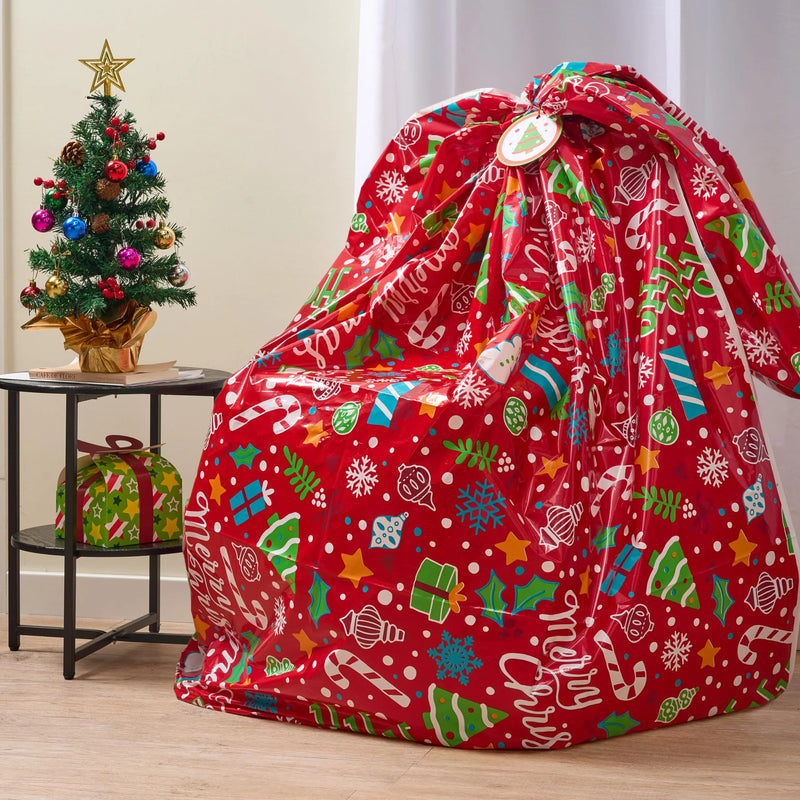 Christmas Jumbo Bicycle Bag 60in Large Xmas Present Gift Bags