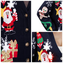 Christmas Light Up Rudolph Reindeer Jumper Women's Ugly Sweater