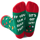 Christmas Unisex Novelty Socks for Men, Women & Teens, Funny Xmas Socks