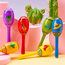 Cinco De Mayo 6 Pcs Mini Wooden Maracas for Kids