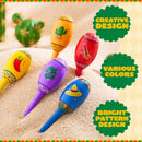 Cinco De Mayo 6 Pcs Mini Wooden Maracas for Kids