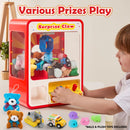 Claw Machine Arcade Toy with LED Light & Adjustable Sound