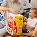 Claw Machine Arcade Toy with LED Light & Adjustable Sound