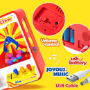 Claw Machine Arcade Toy with LED Light & Adjustable Sound