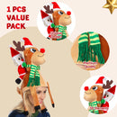 Christmas Reindeer Hat
