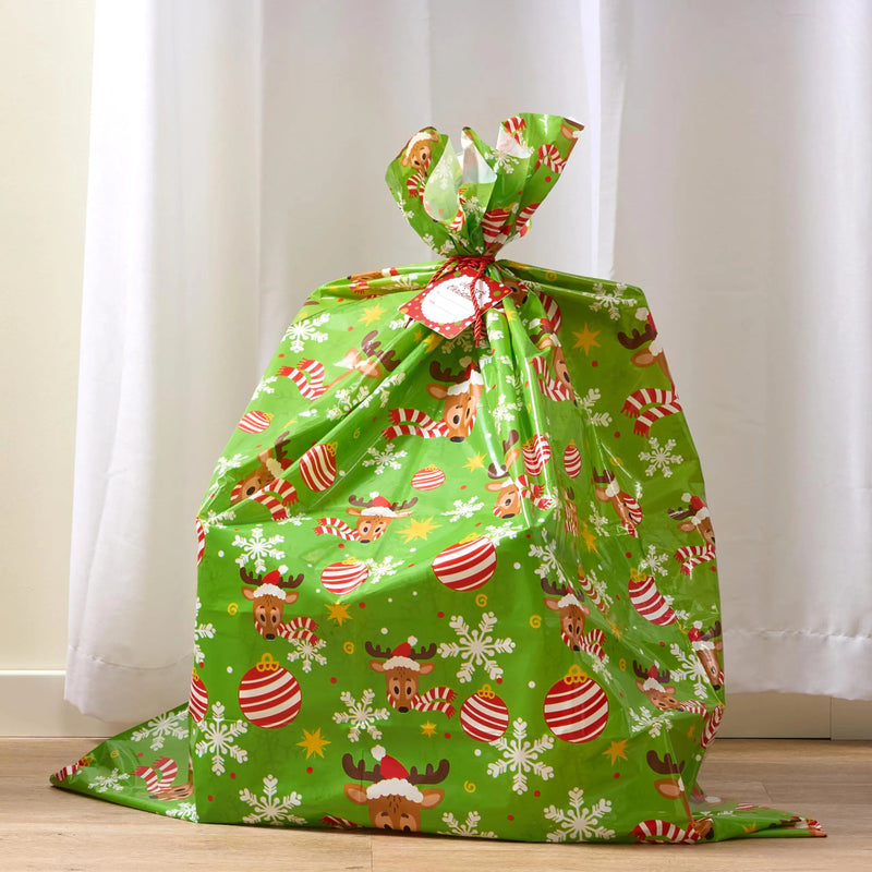 Extra Large Christmas Gift Bag 44in x36in for Xmas Presents